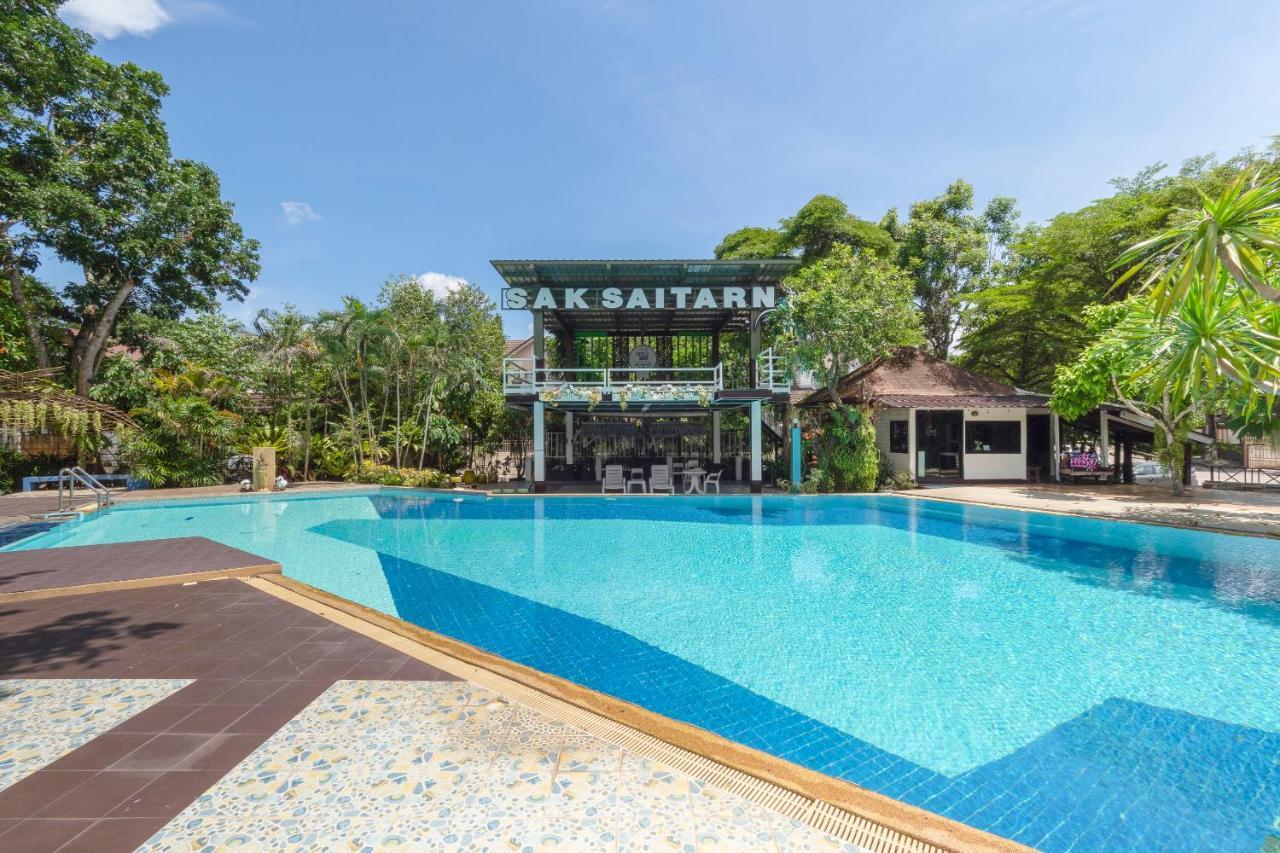 Capital O 418 Saksaitarn Resort Rayong Exterior foto